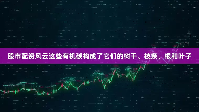 股市配资风云这些有机碳构成了它们的树干、枝条、根和叶子